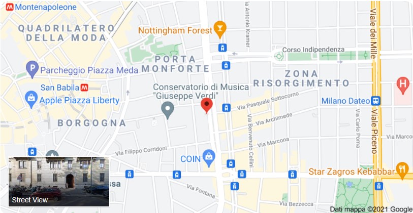 Where the Arcioni Firm is located